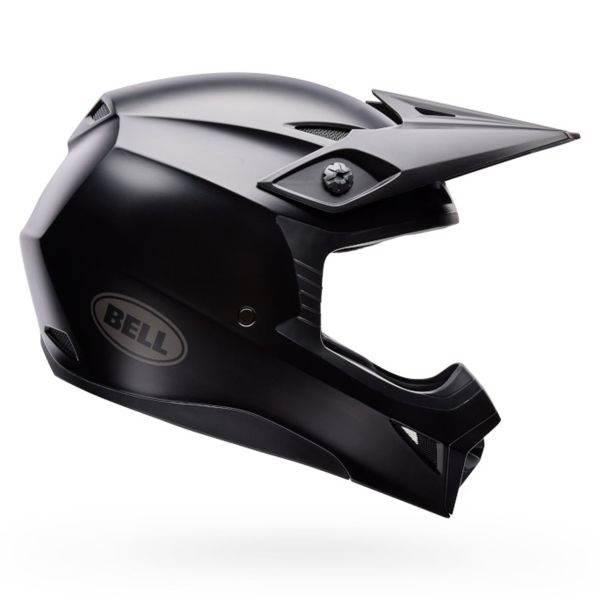 Bell MX-10 Mips Solid Matte Black