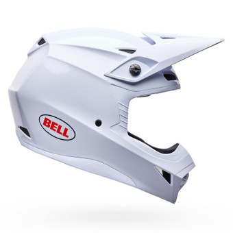Bell MX-10 Mips Solid White