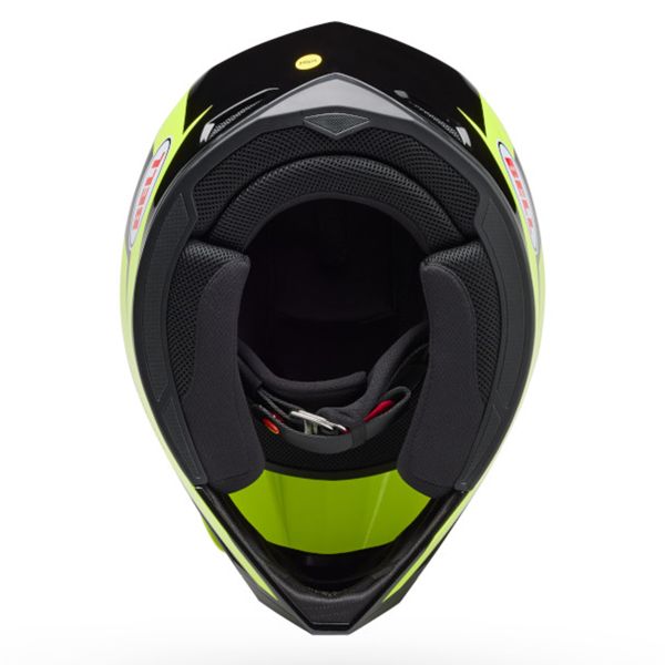 Bell MX-10 Mips Talon Yellow Black