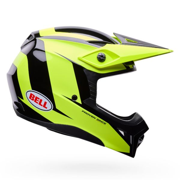 Bell MX-10 Mips Talon Yellow Black