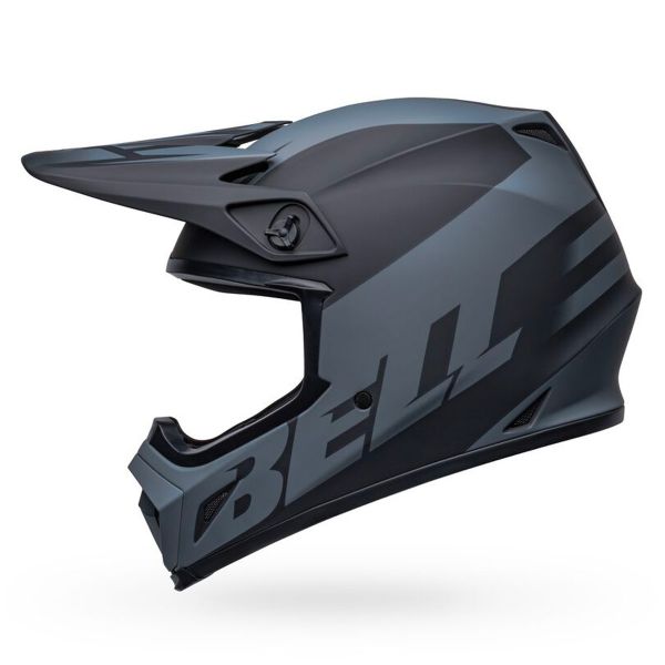 Bell MX-9 Mips Disrupt Matt Black Charcoal