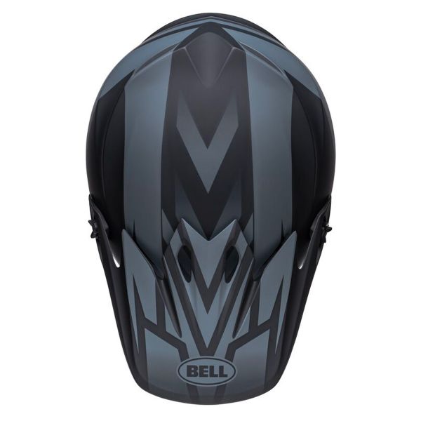 Bell MX-9 Mips Disrupt Matt Black Charcoal