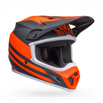 Cross Bell MX-9 Mips Disrupt Matt Black Orange