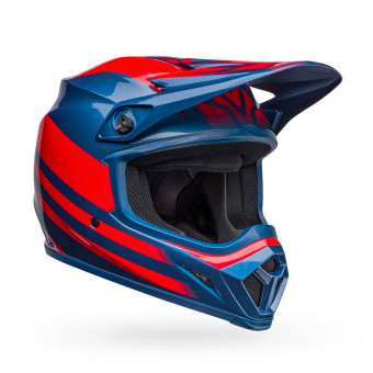 Cross Bell MX-9 Mips Disrupt True Blue Red