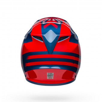 Bell MX-9 Mips Disrupt True Blue Red