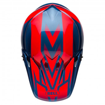 Bell MX-9 Mips Disrupt True Blue Red