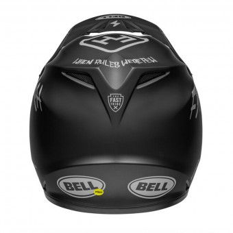 Bell MX-9 Mips Fasthouse Mat Black Grey
