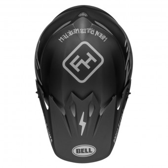 Bell MX-9 Mips Fasthouse Mat Black Grey