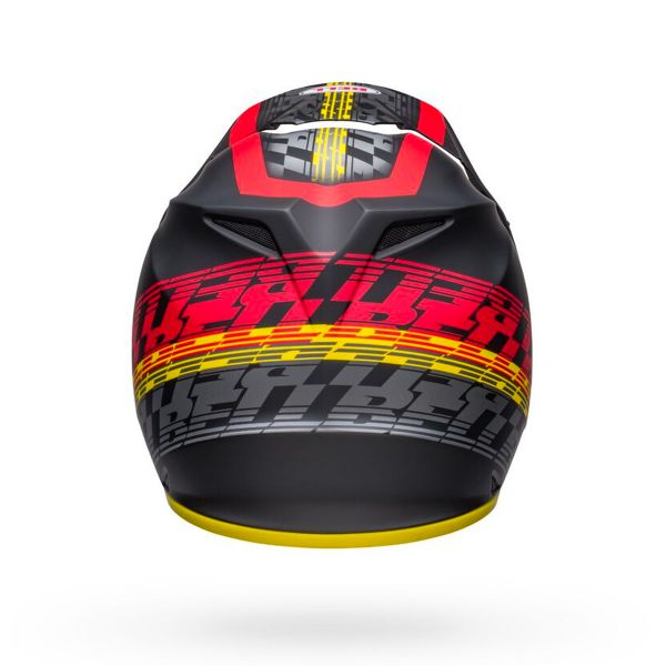 Bell MX-9 Mips Offset Matt Black Red