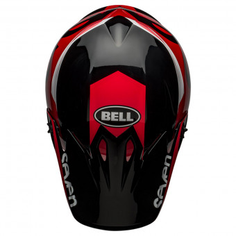 Bell MX-9 Mips Seven Phaser Red