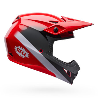 Bell Youth MX-10 Mips Aviator Red Black