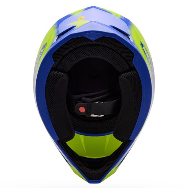 Bell Youth MX-10 Mips Camo Fluorescent Yellow