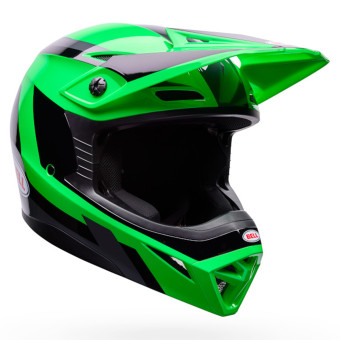 Casque Cross Bell Youth MX-10 Mips Dyno Green Grey