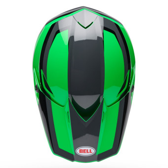 Bell Youth MX-10 Mips Dyno Green Grey