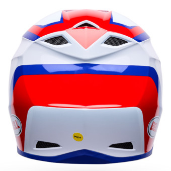 Bell Youth MX-10 Mips Dyno Red White