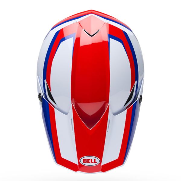 Bell Youth MX-10 Mips Dyno Red White