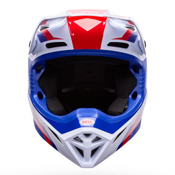 Bell Youth MX-10 Mips Dyno Red White