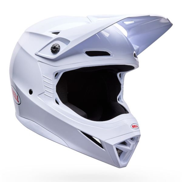 Cross Bell Youth MX-10 Mips Solid White