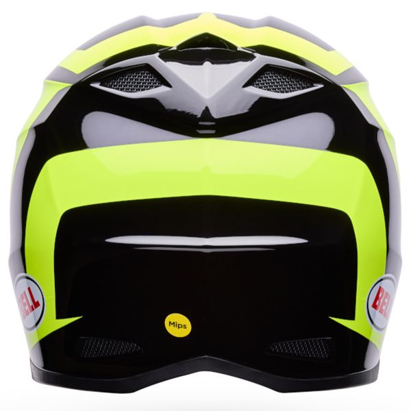 Bell Youth MX-10 Mips Talon Yellow Black