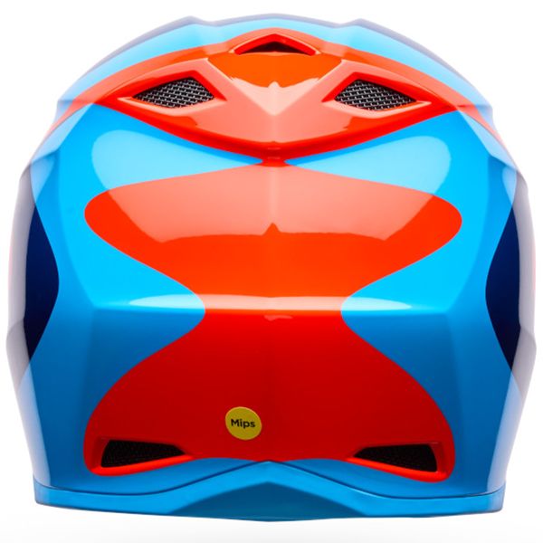 Bell Youth MX-10 Mips Wave Orange Blue