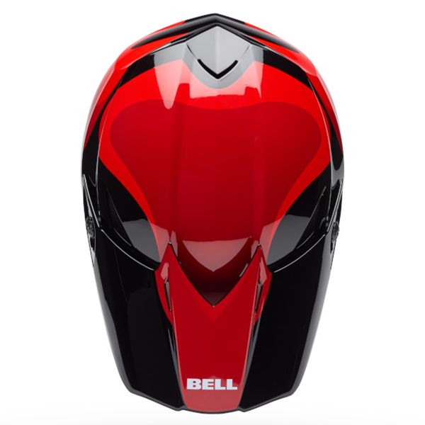 Bell Youth MX-10 Mips Wave Red Black