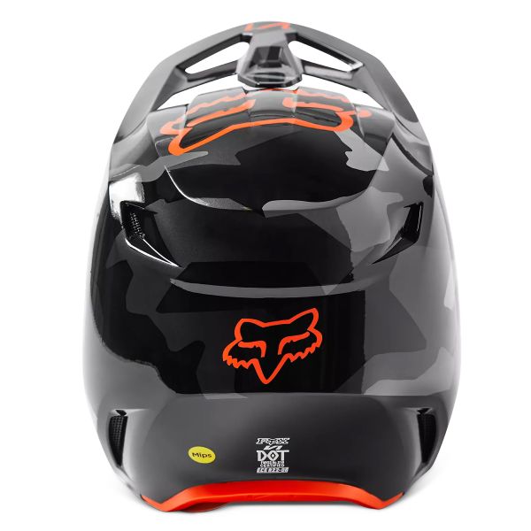 FOX V1 Bunker Black Camo