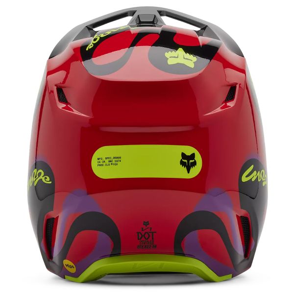 FOX V1 Emotion Fluo Red
