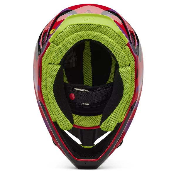 FOX V1 Emotion Fluo Red
