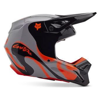 FOX V1 Emotion Steel Grey