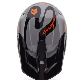 FOX V1 Emotion Steel Grey
