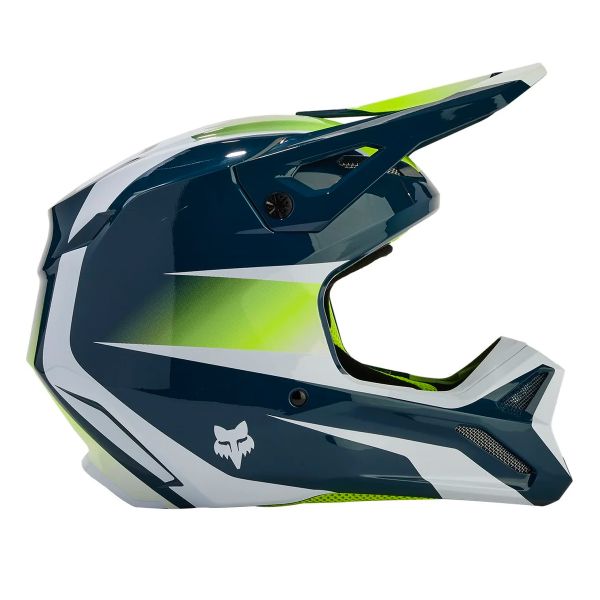 FOX V1 Flora Dark Indigo