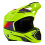 Casque Cross FOX V1 Flora Yellow