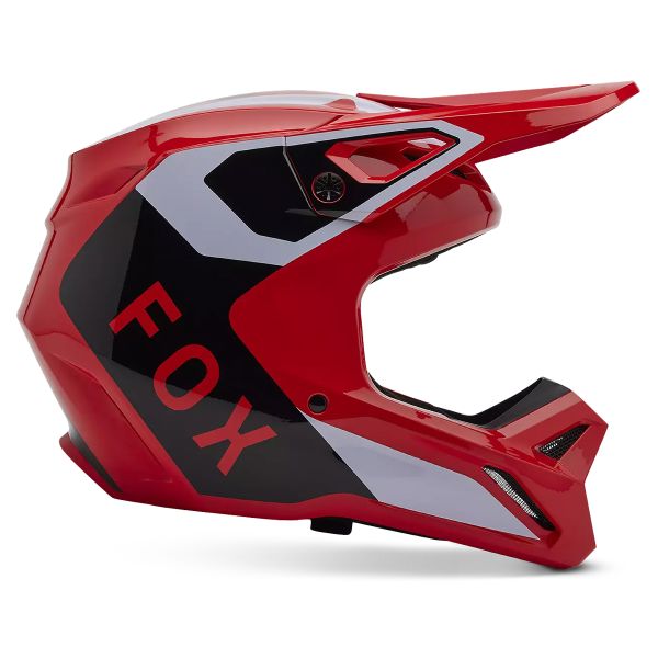 FOX V1 Lean Fluo Red