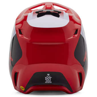 FOX V1 Lean Fluo Red