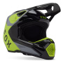 Casque Cross FOX V1 Lean Grey Yellow