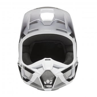 FOX V1 Lux Black White