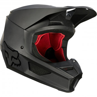 Casque Cross FOX V1 Matte Matte Black Casque Cross FOX V1 Matte Matte Black