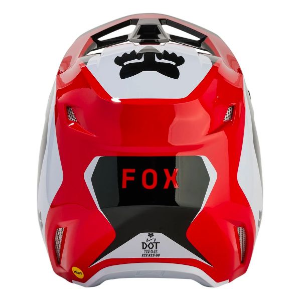 FOX V1 Nitro Flo Red