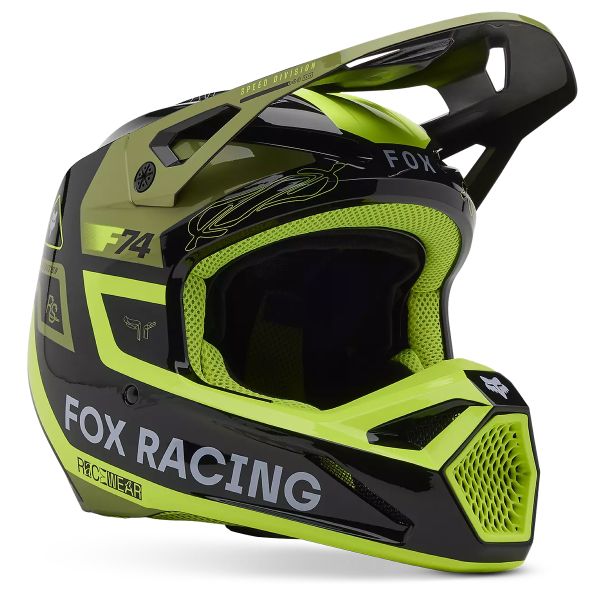 Cross FOX V1 Race Spec Pale Green Cross FOX V1 Race Spec Pale Green