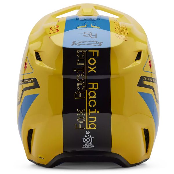 V1 Race Spec Pale Yellow