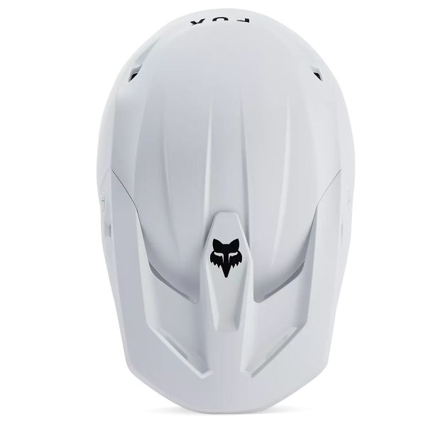 FOX V1 Solid Matt White