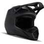 Casque Cross FOX V1 Solid Matte Black