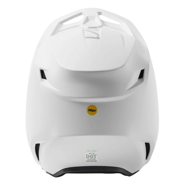 FOX V1 Solid Matte White