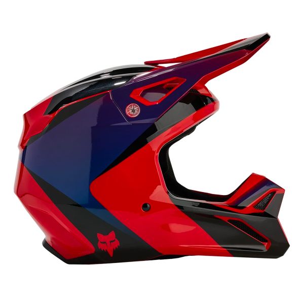 FOX V1 Streak Flo Red