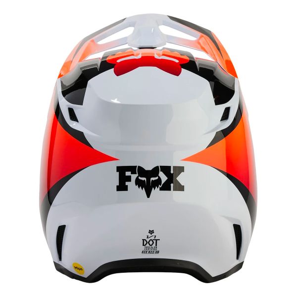 FOX V1 Streak White