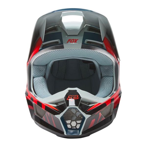 Fox V1 Trice Casco de Motocross - mejores precios ▷ FC-Moto