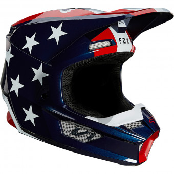 Cross FOX V1 Ultra White Red Blue