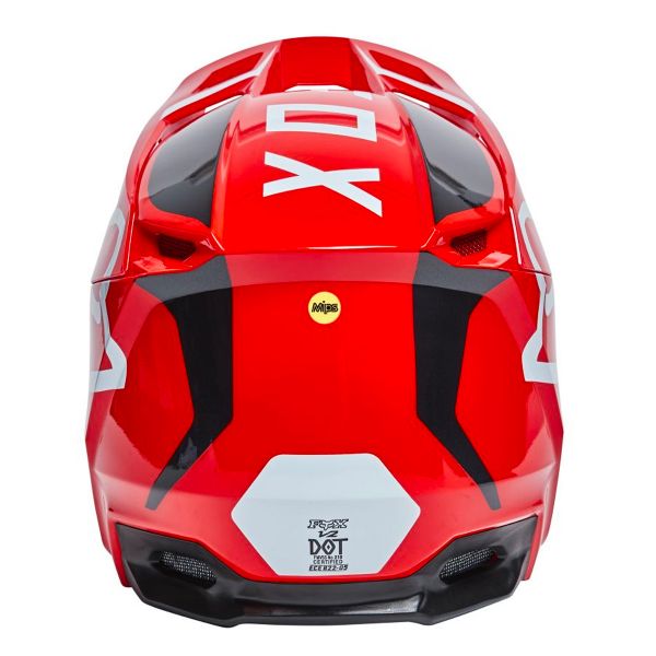FOX V2 Dier Fluo Red