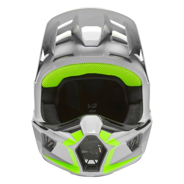 FOX V2 Merz Steal Grey