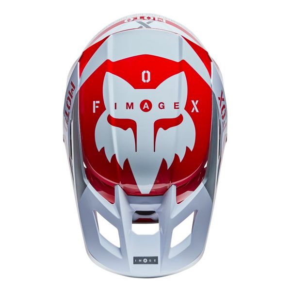 FOX V2 Nobyl Flame Red